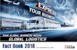 Fact Book 2018 - Nippon Express...Founded in 1872 under the name Riku-un Moto Kaisha (Land Transport Company) and established as a statutory company in 1937, Nippon Express Co., Ltd.,
