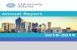 Annual Report - StarChapter · CFA Society Atlanta is a member society of the CFA Institute, a non-profit organization, which promotes the highest standards of ethics, education,