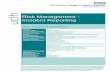 Risk Management - Incident Reporting Policy and Procedure · 2019-01-31 · Risk Management - Incident Reporting UCLH policy & procedure Version 1.1 Version Date March 2018 Version