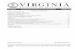 JANUARY 6, 2020 VOL TABLE OF CONTENTSregister.dls.virginia.gov/vol36/iss10/v36i10.pdfTHE VIRGINIA REGISTER OF REGULATIONS (USPS 001-831) is published biweekly for $263.00 per year