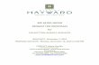 RFP #1705-101216 REQUEST FOR PROPOSALS for COLLECTION ... · RFP #1705-101216 ollection Services 3 | Page NOTICE OF REQUEST FOR PROPOSALS NOTI E IS HERE Y GIVEN that the ity of Hayward