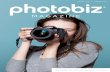MAGAZINE - PhotoBiz · 2017-09-05 · Your time, the equipment and tools you need, and an appropriate licensing agreement. These make up your creative, production, and licensing costs.