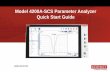 Model 4200A-SCS PK2 Parameter Analyzer Quick …download.tek.com/manual/4200A-PK2-903-01_A_Sep_2016_web.pdfInstrumentation and accessories shall not be connected to humans. Before