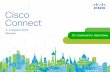 Cisco Connect 2018 – Презентация...2.5mmtoQD DA70/DA80 AdapterCable 2.5..toQD4 pole Entera SupraPlus EncorePro ... подключения до 3-х дополнительных