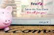 Save As You Earn - Computershare Documents/FirstGroup...Welcome to Save As You Earn Dear Colleague I am delighted to invite you to the FirstGroup Save As You Earn (SAYE) scheme for