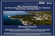 IPCC Expert Meeting on Assessing Climate Information for Regions€¦ · This meeting was agreed as part of the Intergovernmental Panel on Climate Change (IPCC) workplan for the Sixth