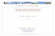 Design and Construction of Earth and Rock Fill Dams Dams.pdf · Dams are a critical and essential part of the Nation’s infrastructure for the storage and management of water in