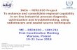 IAEA RER1020 Project To enhance and consolidate …...IAEA – RER1020 Project To enhance and consolidate regional capability in on-line industrial process diagnosis, optimization