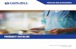 product catalog - Cadwell€¦ · product catalog 1-800-245-3001. SUPPLIES, Neurodiagnostic and Monitoring Solutions Cadwell designs and supplies leading-edge medical equipment, electrodes,