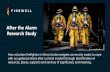 After the Alarm Research Study · At the conclusion of this presentation, participants will be able to: 1) Identify coping strategies for volunteer firefighters. 2) Identify and recognize