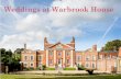 Weddings at Warbrook House - Amazon S3 · wedding. There are stunning photo opportunities at every turn, wonderful mature woodland and the elegant Waterloo bridge. But there’s much