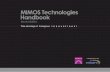 MIMOS Technologies Handbook€¦ · High Levels of Detection – Rigorously designed and tested in various complex environments, indoor and outdoor, achieving high detection rates