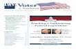 MyLO | - Voter · 2018-09-07 · of Souhtwt esSana t Caa Vrl yeall Voter Serving Los Gatos, Saratoga, Monte Sereno, & Campbell September, 2017 Futher Details on Page 4 Tracking &