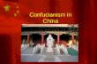 Confucianism in China - mitchellteachers.orgReviving Confucianism Today, Confucianism serves a more legitimate political function; it can help to provide a new moral foundation for