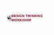 DESIGN THINKING WORKSHOPseniord.ee.iastate.edu/s20talks/491S20_02_18_Fila.pdf · Empathy Map Abstraction Laddering Creative Matrix •Team •Organization/school •Department •Profession