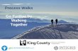 Process Walks Go Further by Walking Together · Process Walks Go Further by Walking Together Finance & Business Operations. Presenter Introductions Ken Guy ... (Gemba) and interviewing