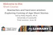 Welcome to this - Louisville Free Public Library...Coming of age genre—what is it? Coming of age: a story that relates an adolescent’s movement toward adulthood and the corresponding