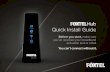 Quick Install Guide - Foxtel...Quick Install Guide Before you start, make sure you’ve received your broadband activation text or email. You can’t connect without it. Contents What’s