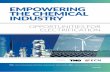 EMPOWERING THE CHEMICAL INDUSTRY...chemical industry where renewable feedstocks and energy are the basic ingredients of chemicals, including specialties, commodities, and fuels, is