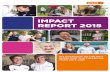 IMPACT REPORT 2015 - Home | The Foundation for Social ... · MAXIMISING SOCIAL IMPACT3 DO IT BUILD IT SCALING4 497 Awards 530 Awards 74 Awards 49 Awards 20 beneﬁciaries per Award