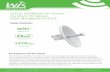 5GHz 300Mbps Hi-Power Outdoor Wireless Dish Bridge/ROUTER€¦ · WIS-D5250 is a 300Mbps 2*2 MIMO Hi-Power outdoor wireless dish bridge for extremely long range point-to-point solutions.