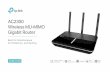 AC2300 Wireless MU-MIMO Gigabit RouterWireless MU-MIMO Gigabit Router C2300 Best for Simultaneous 4K Streaming and Gaming Range Boost Smart Connect MU-MIMO 1.8GHz Dual-Core CPU 1625Mbps