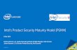 Intel's Product Security Maturity Model (PSMM) · Retrospective Development & Test Sprint Planning Release Planning Investment Themes, Epics (Viability, Feasibility, Desirability)
