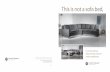 This is not a sofa bed, - id Modern Interiorsidmidesign.com/wp-content/uploads/2016/03/MKT-CS-brochure.pdf · Tempur-Pedic ® mattress. Tempur-Pedic foam conforms perfectly to your