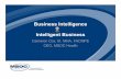 Business Intelligence - Intelligent Business 2018 ... Business Intelligence Intelligent Business Cameron