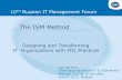 The ISM Method · ITIL projects have mostly failed for 20 years We all know that “implementing ITIL*” is doomed to fail. * ASL, BiSL, COBIT, TOGAF, MOF, MSF, FITS, etc. WHY IS
