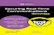 Securing Real-Time Communications For Dummies®, 2nd Ribbon ... · Any dissemination, distribution, or unauthorized use is strictly prohibited. be massively scaled with on premises,