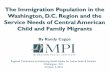 The Immigration Population in the Washington, D.C. Region ...€¦ · Salvadorans Represented 15 Percent of Immigrants in the Metropolitan Area Note: The Washington, D.C., metropolitan
