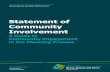 Statement of Community Involvement - Newry · Statement of Community Involvement A Guide to Community Engagement in the Planning Process. The Council‟s Statement of Community Involvement