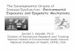 The Developmental Origins of Disease/Dysfunction : … · 2016-04-22 · The Developmental Origins of Disease/Dysfunction : Environmental Exposures and Epigenetic Mechanisms Jerrold