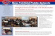 NEWFAIRFIELDSCHOOLS.ORG New Fairfield Public Schools€¦ · n Copy of updated, complete resume which includes a chronology of work history and educational background and a preferred