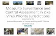 Mosquito Surveillance and Control Assessment in Zika Virus … · 2020-03-12 · with the Zika Vector Issues Team, identified a need to assess local vector control capability within