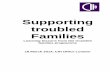 Supporting troubled Families - Chartered Institute of Housing pdfs/Presentations... · 2014-03-17 · Supporting troubled Families Learning lessons from the troubled families programme