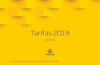 Tarifas 2019 Canarias V2 - Grupo Filatélico Avilesino POSTALES/Tarifas 2019... · 2020-05-10 · SERVICIOS DE MARKETING Y PUBLICACIONES 01. SERVICIOS DE COMUNICACIÓN 05. SERVICIOS