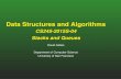 Data Structures and Algorithms - Computer Sciencegalles/cs245S15/lecture/lecture4.pdf · Data Structures and Algorithms CS245-2015S-04 Stacks and Queues David Galles Department of