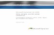 Consolidationdownload.microsoft.com/download/D/E/1/DE17573D-1DA1-4EF0... · 2018-10-16 · Microsoft Dynamics ® AX 2009 One single world-wide instance Consolidation of Brazil, China,