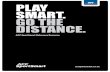 PLAY SMART. GO THE DISTANCE. - Home » ACC …...ACC SportSmart provides advice on how to improve performance by minimising the risk of injury for everyone who is physically active.