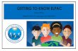 GETTING TO KNOW ELPAC · •ELPAC is replacing the CELDT and is aligned to 2012 ELD Standards. When will my child take the Summative ELPAC? 2/1 to 3/9 2018 4/2 to 4/13 2018 Grades