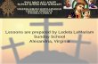Lessons are prepared by Ledeta LeMariam Sunday School … sunday... · 2014-02-23 · Lessons are prepared by Ledeta LeMariam Sunday School Alexandria, Virginia . In the name of the