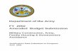 Department of the Army FY 2002 Amended Budget Submission · 52306 Barracks Complex - Patton 114 6,800 6,800 C 451 52634 Barracks Complex - Tompkins 4253 8,500 8,500 C 454 Mannheim