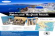 Outer Banks Chamber of Commerce presents...• 2 Nights - Divani Palace Acropolis, Athens • 2 Nights - Porto Mykos Hotel, Mykonos • 2 Nights - El Greco Hotel, Santorini • 1 Night