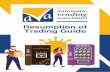 Resumption of Trading Guide Resumption of Trading.pdf · business to begin to resume trading, now is a good time to begin to prepare. This document is intended to provide advice for