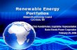 Renewable Energy Portfolios · 2008-02-29 · Views on Renewables • 2006 surveys conducted by ND Association of RECs • 88 percent of North Dakotans believe utilities should be