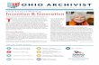 S Tand Stacey Lavender, Ohio University, E · Tand Stacey Lavender, Ohio University, Educational Programming Co-Chairs his May, archivists across the state of Ohio will travel to