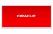 Oracle API Platform Cloud Service · in making purchasing decisions. The development, release, and timing of any features or ... – API Testing & Monitoring –Test API Interfaces