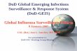 DoD Global Emerging Infections Surveillance & Response ...DoD Global Emerging Infections Surveillance & Response System (DoD-GEIS) Global Influenza Surveillance Efforts 5a. CONTRACT